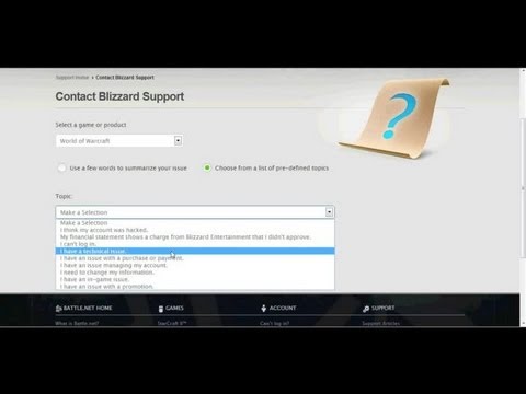 How to Recover a Hacked WoW Account : World of Warcraft Game Tasks