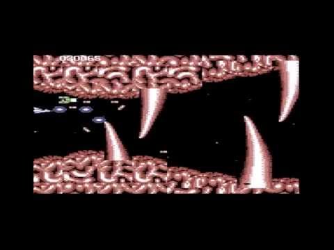 Lukozer Retro Game Review 045 - Salamander - Commodore 64