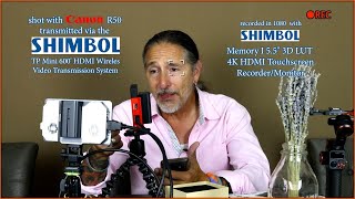 Shimbol TP Mini HDMI Wireless Video Transmission System - this is AWESOME!!