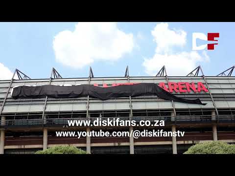 Orlando Pirates and Amstel unveil new stadium name: ORLANDO AMSTEL ARENA 