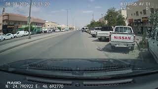 بكج داش كام "رصد" كاميرا أمامية وداخلية وخلفية بث مباشر (شريحة انترنت وذاكرة تخزين مجانية)