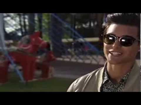 Eric Saade - Sings With Fans On "Moraeus Med Mera" 2013