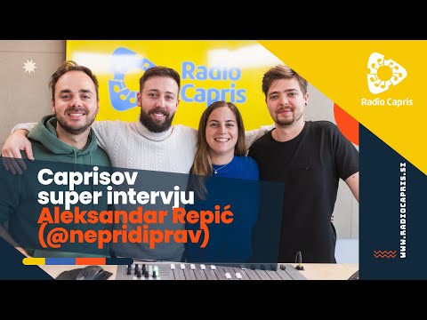 Caprisov super intervju: Aleksandar Repić (@nepridiprav)
