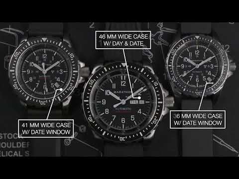 Marathon Watch - MARATHON Search and Rescue Dive Watches