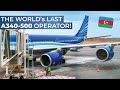 TRIPREPORT | Azerbaijan Airlines (ECONOMY) | Baku - Moscow Domodedovo | Airbus A340-500