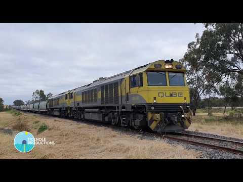 QBX003 & QBX001 - Grain Wagons - June 2020