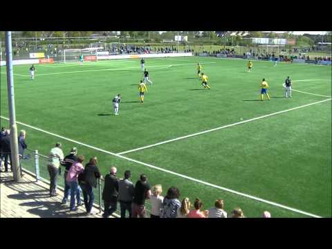 19-4-2014 samenvatting Delta Sports 95 - Benschop 1e helft