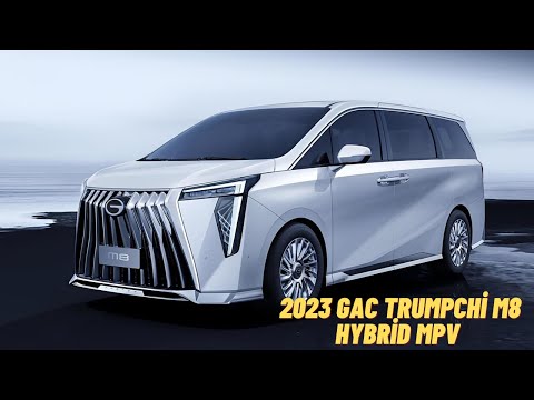 NEW GAC Trumpchi M8 Hybrid MPV 2023- Exterior And Interior.