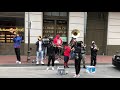 WOW, just Wow! Bourbon Street Jazz Band in New Orleans