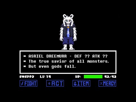 Storyswap: Asriel Dreemurr Genocide Battle (undertale fangame)