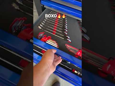 The BOXO tool box kits are the TRUTH! Everything you need nice, clean and organized!
