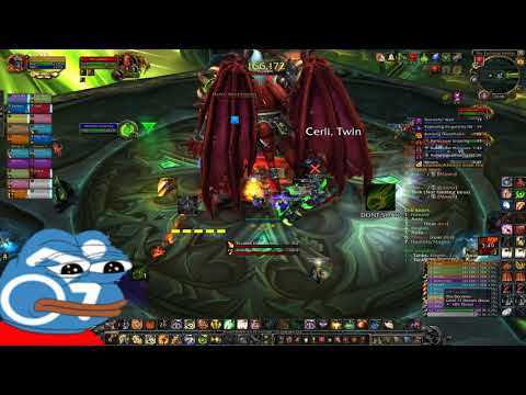 The Brigade vs Mythic Kil'jaeden - Ret Paladin PoV