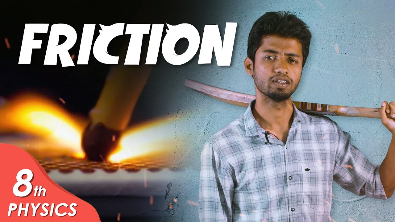 Friction | Class 8 | Physics | Chitti Classes