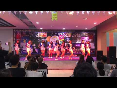 170318 Trixie cover Twice [I'm gonna be star + Cheer up + Knock Knock]