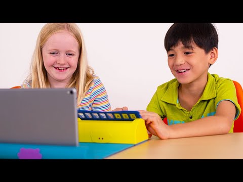لعبة لجهازك الالكتروني  لتعلم الأحرف  من بلاي شيفو video