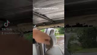 Akustická zvuková izolace proti vibracím a hluku 100x100cm samolepící