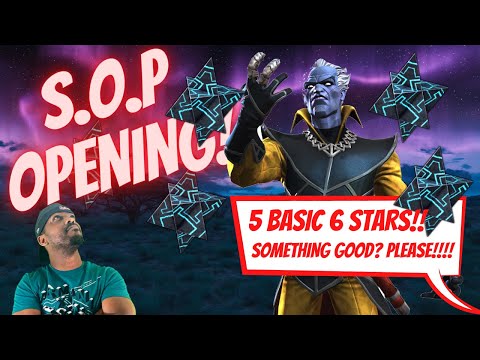 Summer of Pain Finale Rewards Opening! 50k 6 star Shards!