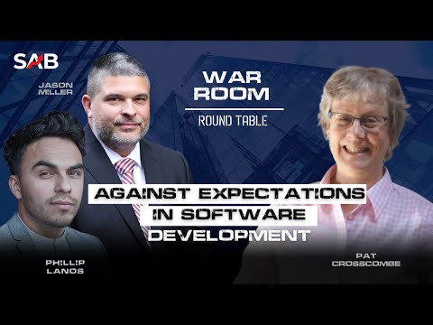Pat Crosscombe, Against Expectations in Software Development