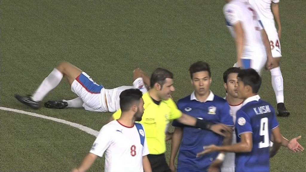 Philippines vs Thailand: AFF Suzuki Cup 2014 - Sem...