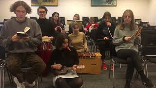 TopGunn Kongens Have - Classroom instruments cover
