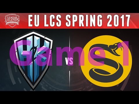 Highlights: EU LCS Spring 2017 - H2K vs SPY Game 1