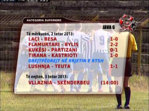 SPORT   TIRANA KASTRIOTI 1 0 & KATEGORIA SUPERIORE   JAVA 6     MBULIM     ABK