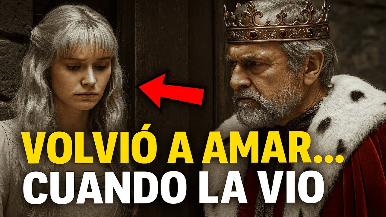 UN  REY CON EL CORAZÓN DE PIEDRA COMIENZA A RECORDAR LO QUE SIGNIFICA AMAR, Historia de amor
