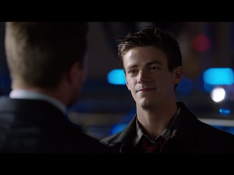 "I'm Barry Allen" Oliver Queen Meets Barry Allen For The First Time || Arrow 2x08 1080p