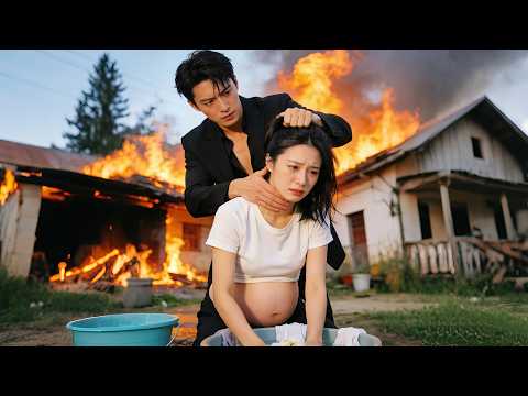 她費盡心力助他當上首富，卻被丈夫一把火焚毀！重生歸來，她攜家產改嫁一直默默守護她的總裁，前夫當場悔恨難當！#追妻火葬場 #短劇