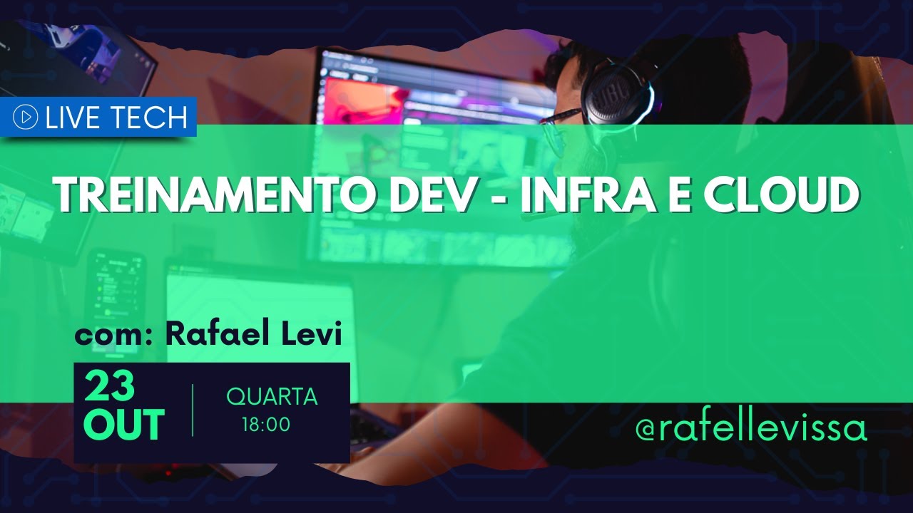Live 90 - Treinamento dev - infra e Cloud