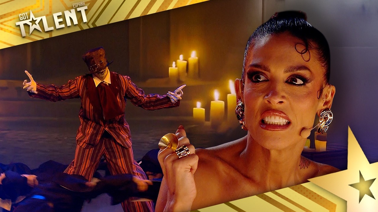 Este número es tan TERRORÍFICO que asusta a Paula, ¡qué miedo! | Gran Final | Got Talent España 2026