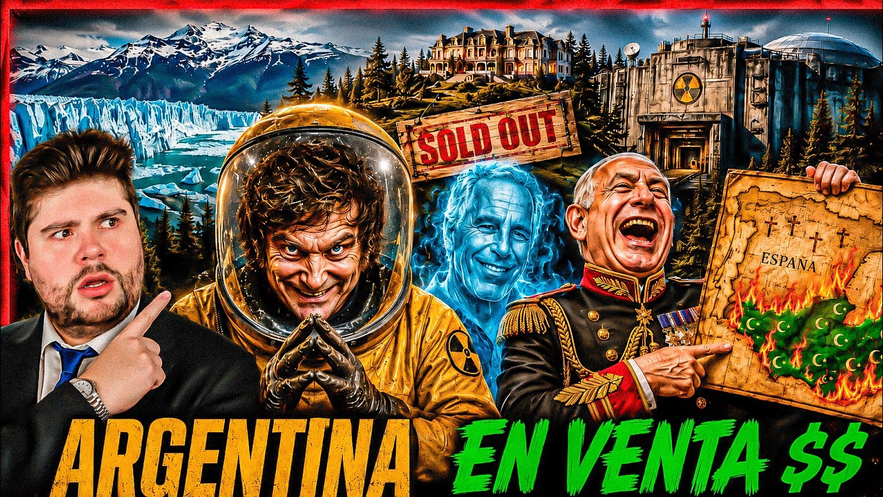 🔴 MILLONARIOS crean BÚNKER NUCLEAR en ARGENTINA 🇮🇱 TRIUNFA la ÉLITE y la POBLACIÓN fue DIEZMADA: HUÍ