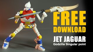 Jet Jaguar Godzilla Singular Point