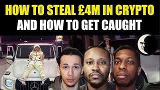 £4M Crypto Robbery Gang and Fake Met Police. True Crime