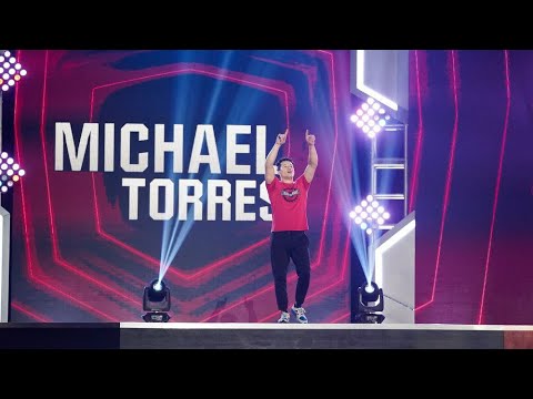Michael Torres’ Qualifying Run - American Ninja Warrior 2021