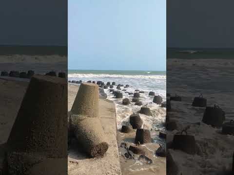 TEJPUR SEA BEACH ⛱️#tejpur #sea #viralvideo #shortvideo #digha #mondarmoni #beach #shorts #vlog