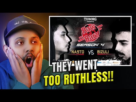 #revisit THIS BATTLE WAS HEATED !! #reaction Bizuli Vs Nasto