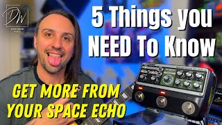Boss RE-202 Space Echo - What To Know & Where To Buy Boss RE-202 Space Echo - What To Know & Where To Buy