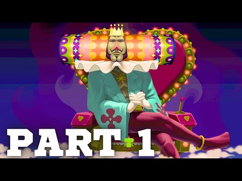 We Love Katamari REROLL+ Royal Reverie XSX Gameplay Walkthrough Part 1