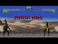 Ultimate Mortal Kombat Trilogy Supreme Demonstration Glitches Fun Stuff