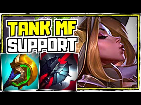 Spicy SUPPORT Miss Fortune Game | Unranked to Diamond [Season 11] League of Legends