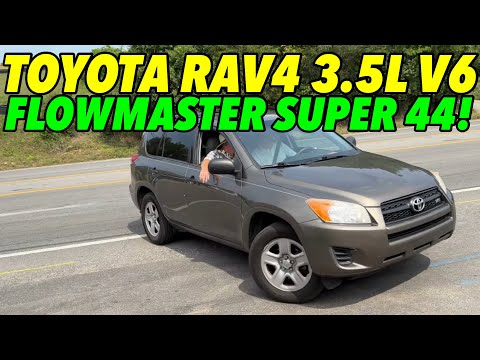 2012 Toyota RAV4 3.5L V6 w/ FLOWMASTER SUPER 44!