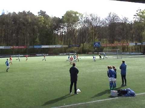 Eerste helft S.O. Soest JO11- 1 - DOVO JO11-1