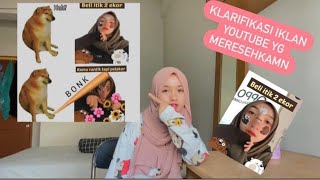 Download lagu KLARIFIKASI IKLAN SNACK VIDEO BELI ITIK 2 EKOR || iklan meresahkan snack video mp3 Download lagu KLARIFIKASI IKLAN SNACK VIDEO BELI ITIK 2 EKOR || iklan meresahkan snack video mp3