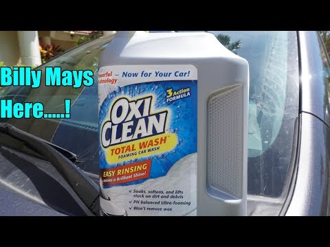 OxiClean Total Wash Car Wash Review on my 2017 Toyota Sienna SE.