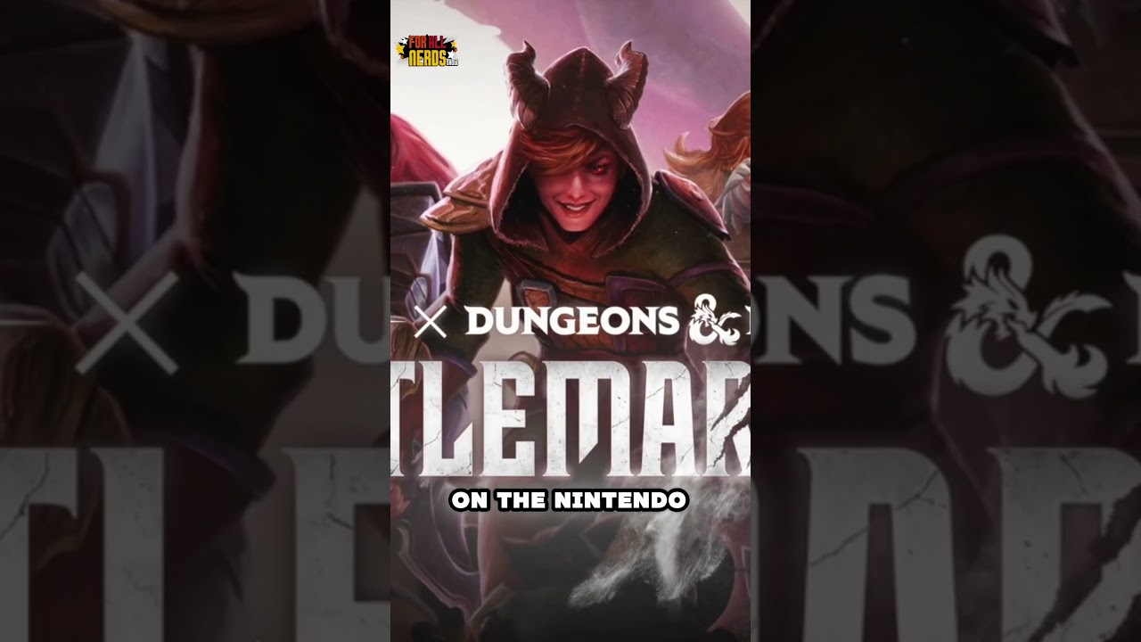 Nintendo Switch 2 - Demeo x Dungeons & Dragons: Battlemarked Giveaway!!!