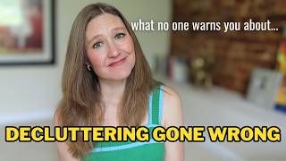 Stop Making These 5 Decluttering Mistakes (they are derailing you!)