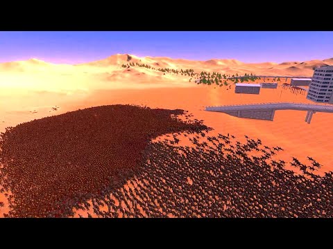 20,000 Spartan VS redcoat VS cavalry,who will win|Ultimate Epic Battle Simulator