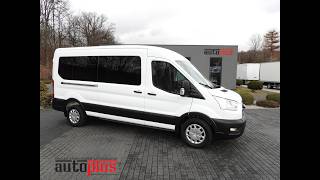 Ford TRANSIT BUS 9 SEATS CRUISE CONTROL LED LIGHTS AIR CONDITIONING 1 passenger van | Image 4 - Autoline