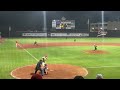 pitching against Lafayette 6ks in 2 2/3